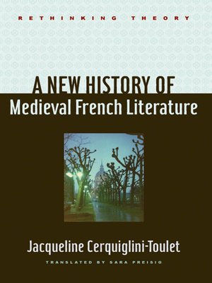 cover image of A New History of Medieval French Literature